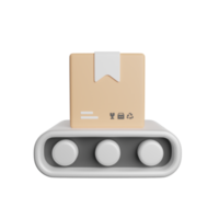 Packaging Process Delivery png