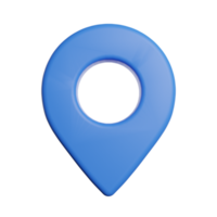 Pin de marcador de posición de ubicación de mapas png