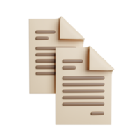 Document File Database Copy png