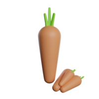 Fresh Carrot Vegetable png