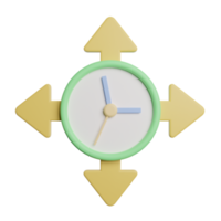 gestione dell'orologio png