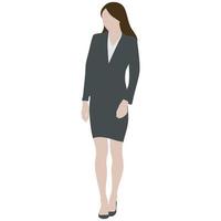 Businessman People Cartoon. vector