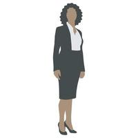 Businessman People Cartoon. vector