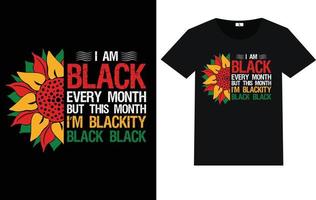 Trendy Juneteenth day typography and graphic t shirt design vector