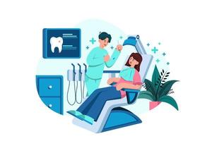 Healthcare and Medical Illustration concept. Flat illustration isolated on white background vector