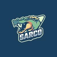 Illustration vector graphic of Sarco, good for logo design