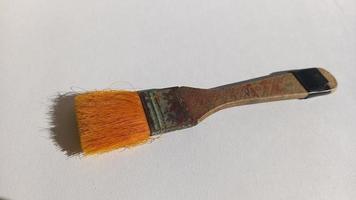 Paint brush photo