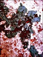 Colorful rocks close up mines background high quality big size prints photo