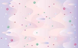 Abstract Full color background vector