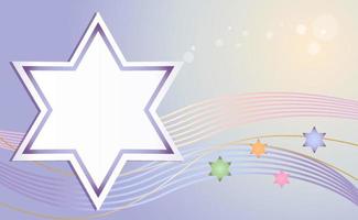 Star  template Background vector