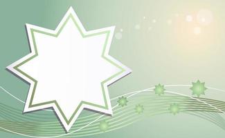 Star  template Background vector