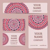 Business cards for your design vector