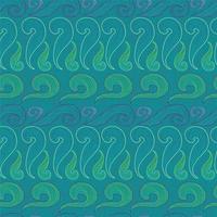 Seamless background with waves vector