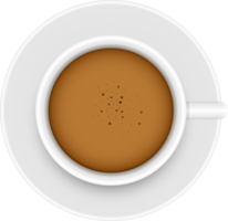 ilustração de design de clipart de xícara de café png