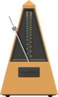 illustrazione del disegno di clipart del metronomo
