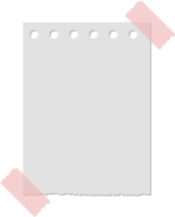 ilustração de design de clipart de folha de papel png