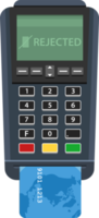 pos machine clipart conception illustration png