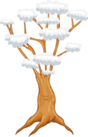 Ilustración de diseño de imágenes prediseñadas de árbol png