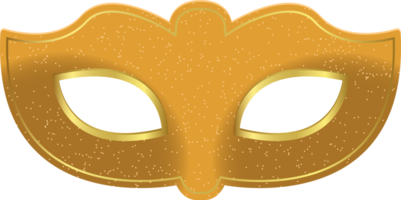 illustrazione di progettazione clipart maschera di carnevale png