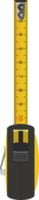 Measure tape clipart design illustration png