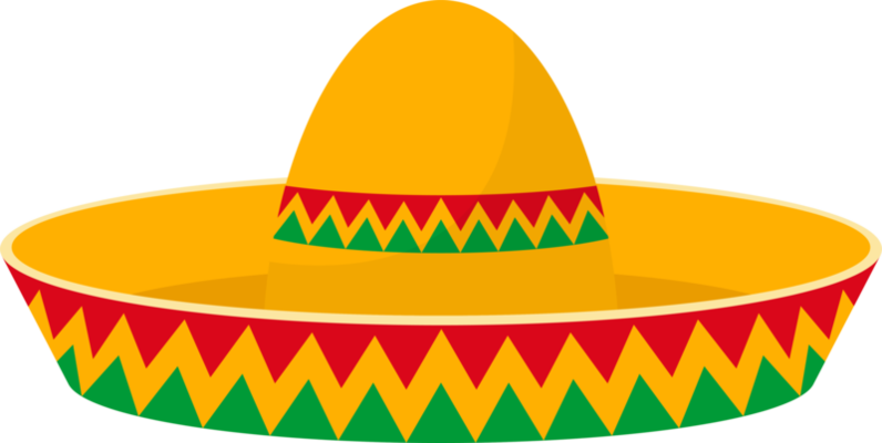 Mexican Hat PNGs for Free Download