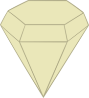 ilustração de design de clipart de diamante png