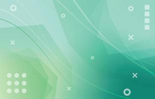 Mint Green Abstract Background vector