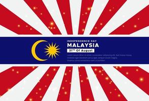 Collection of Malaysia flag emblem icon. Malaysia flag symbol icon vector. vector