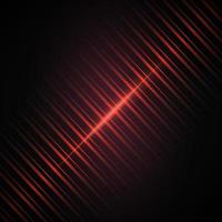 Trendy abstract red lines design pattern vector. Shiny red lines shape pattern vector