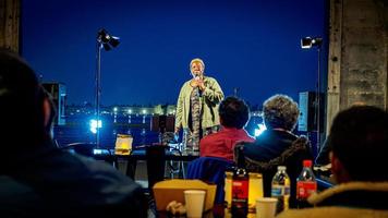 July 9, 2022 Comedy Edge Stand-Up On the Waterfront 9th Avenue Terminal, Brooklyn Basin 288 Ninth Ave. Oakland, CA 94606, Native San Franciscan, Carla Clay Comedian photo