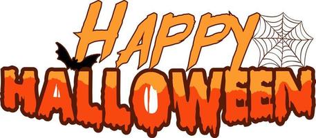 Happy Halloween Design vector