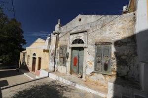 House in Symi Island, Greece photo