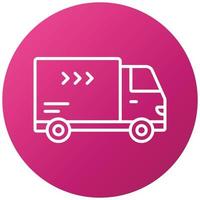 Express Shipping Icon Style vector