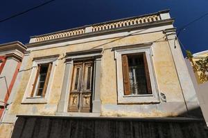 House in Symi Island, Greece photo