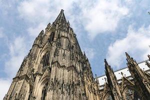 catedral de colonia en colonia, alemania foto