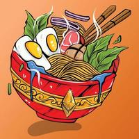 Illustration food for Ethereum vector