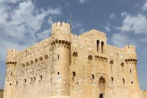 Citadel of Qaitbay in Alexandria, Egypt photo