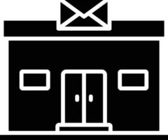 Post Office Icon Style vector