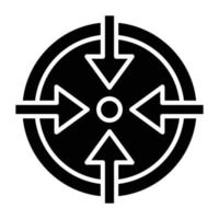 Blue Zone Icon Style vector
