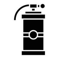 Flash Bang Icon Style vector