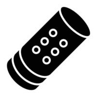 Flash Hider Icon Style vector