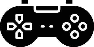 estilo de icono de controlador de juego vector