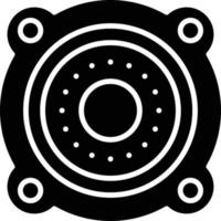 Car Speakers Icon Style vector