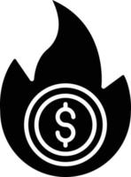 Hot Price Icon Style vector