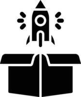 New Product Launch Icon Style vector