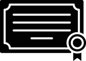 Certificates Icon Style vector