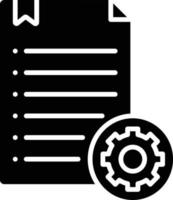Application Process Icon Style vector