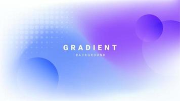 Gradient abstract background vector