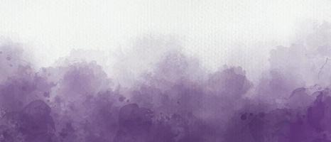 Abstract purple watercolor background vector