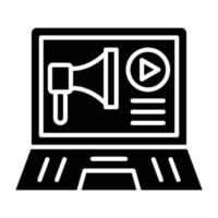 Digital Pr Icon Style vector